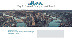 Desktop Screenshot of cityreformed.org